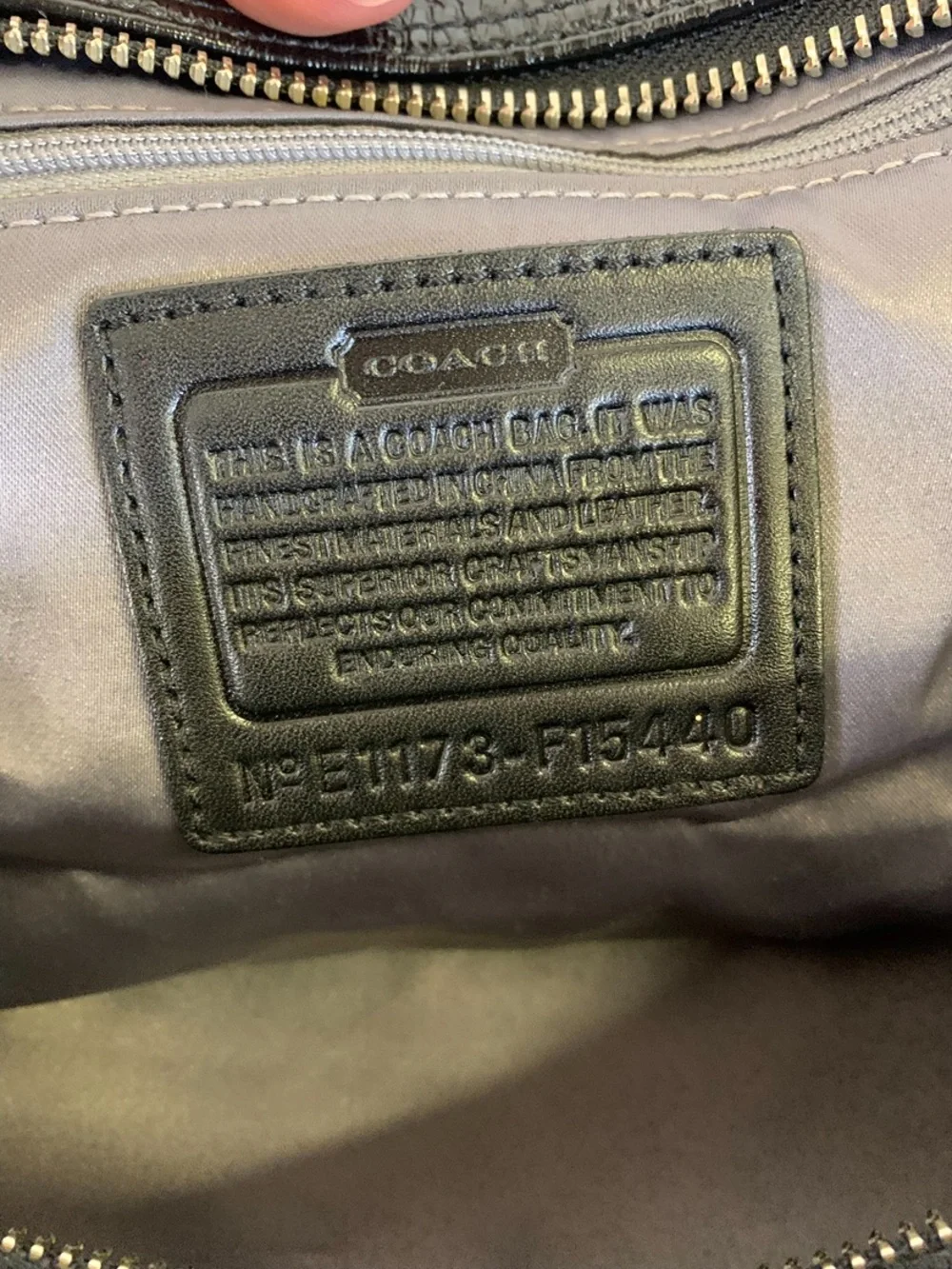 Vintage coach bag